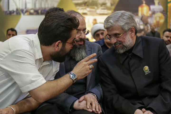 Photos: Crystal Simorgh for Best Film at Fajr Festival donated to Astan Quds Razavi
