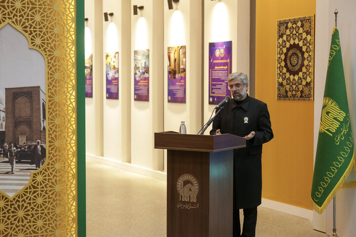 Photos: Crystal Simorgh for Best Film at Fajr Festival donated to Astan Quds Razavi