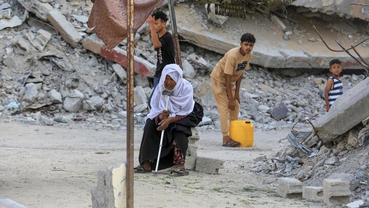 Photos: Shortage crisis of drinking water in Khan Yunis