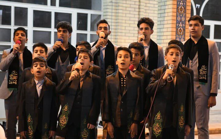 تصاویر|  مراسم سوگواری شب شهادت حضرت امام محمد باقر(ع) در شهرستان آباده