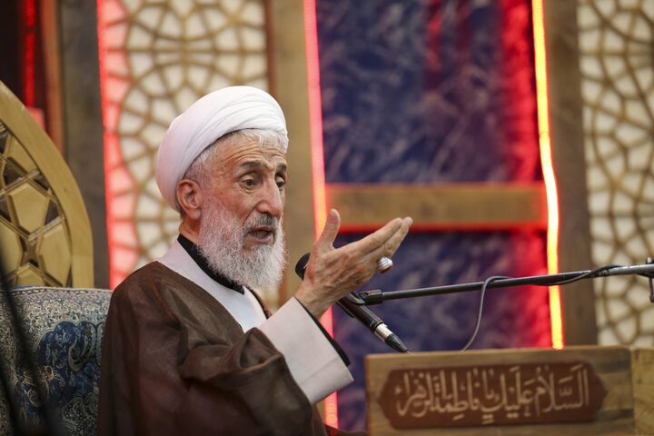 تصاویر| مراسم بزرگداشت حضرت امام خمینی(ره) در سومین حرم اهل بیت(ع)