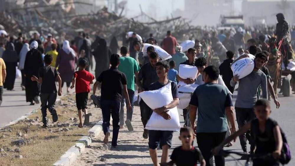 Israeli criminal forces kill 75 Palestinians seeking food aid in less than a week