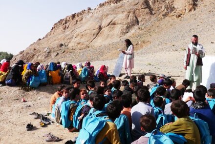 UNICEF reports four million Afghan children deprived of education