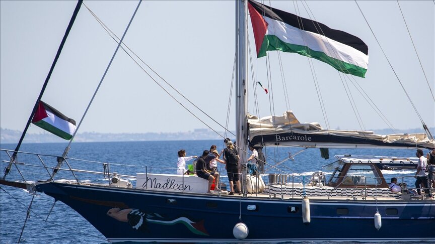 UN experts call for safe passage of the “Madleen” ship headed to Gaza