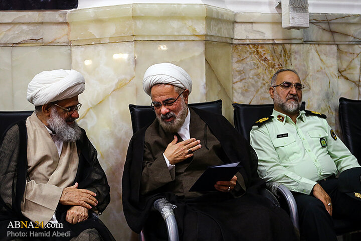 سالگرد ارتحال امام خمینی(ره) در حرم حضرت معصومه(س)