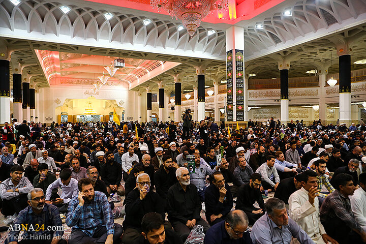 سالگرد ارتحال امام خمینی(ره) در حرم حضرت معصومه(س)