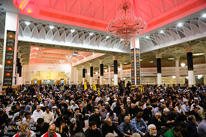 سالگرد ارتحال امام خمینی(ره) در حرم حضرت معصومه(س)