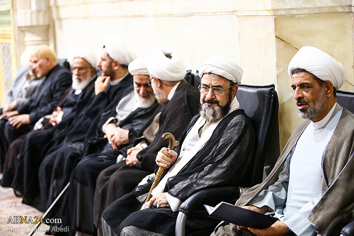 سالگرد ارتحال امام خمینی(ره) در حرم حضرت معصومه(س)