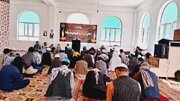 Photos: Imam Baqir mourning ceremony held in Daikundi, Afghanistan