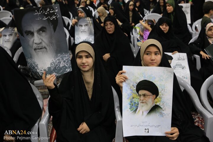 مراسم سی‌وششمین سالگرد ارتحال امام خمینی(ره) در شهر اصفهان