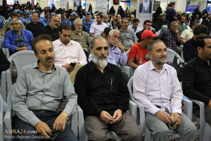 مراسم سی‌وششمین سالگرد ارتحال امام خمینی(ره) در شهر اصفهان