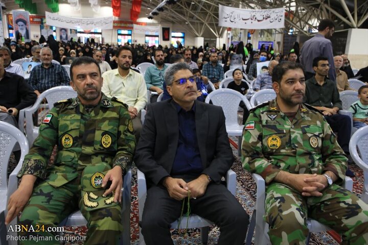 مراسم سی‌وششمین سالگرد ارتحال امام خمینی(ره) در شهر اصفهان