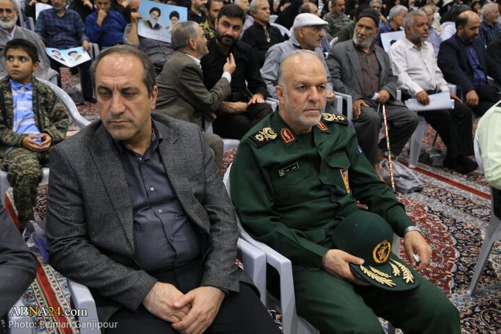مراسم سی‌وششمین سالگرد ارتحال امام خمینی(ره) در شهر اصفهان