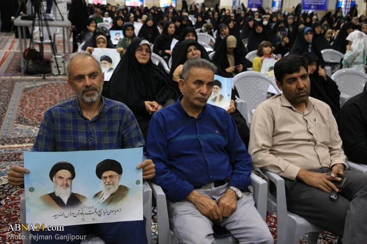 مراسم سی‌وششمین سالگرد ارتحال امام خمینی(ره) در شهر اصفهان