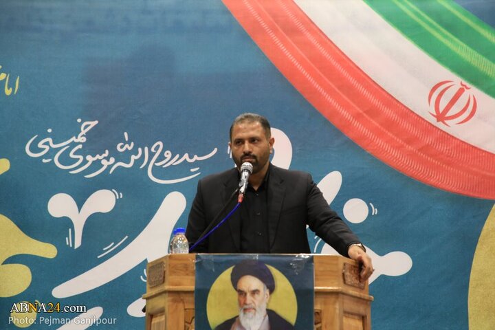 مراسم سی‌وششمین سالگرد ارتحال امام خمینی(ره) در شهر اصفهان