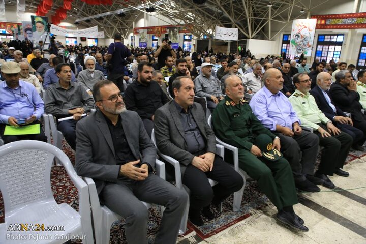 مراسم سی‌وششمین سالگرد ارتحال امام خمینی(ره) در شهر اصفهان