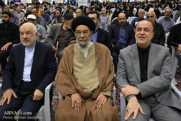 مراسم سی‌وششمین سالگرد ارتحال امام خمینی(ره) در شهر اصفهان