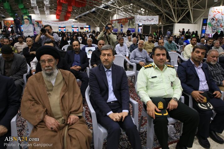 مراسم سی‌وششمین سالگرد ارتحال امام خمینی(ره) در شهر اصفهان