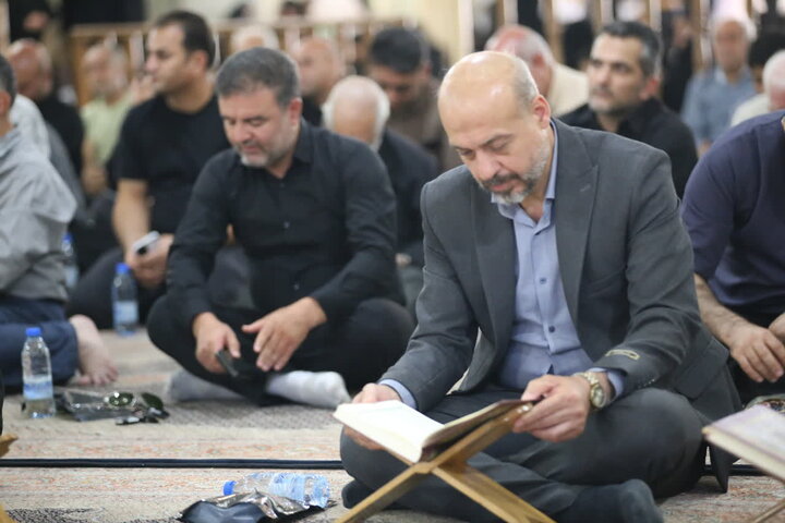 تصاویر| برگزاری مراسم بزرگداشت قاری روشن دل قرآن کریم در آستان مقدس سیدعلاالدین حسین(ع)