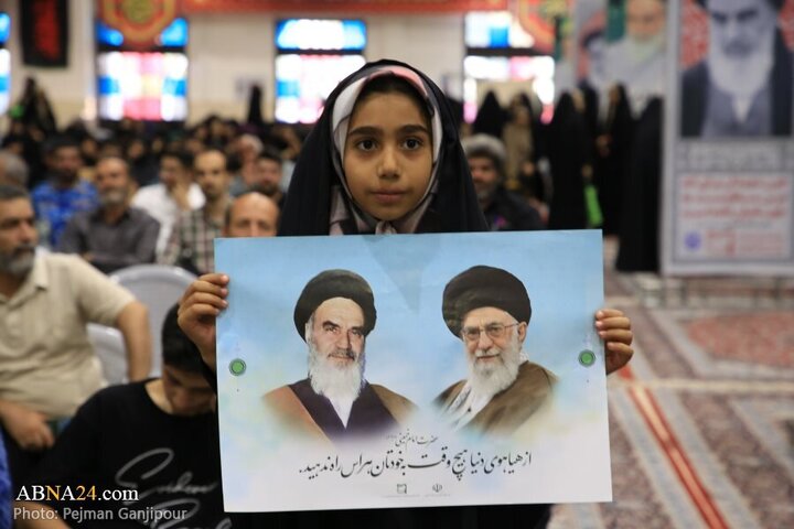Photos: Commemoration ceremony for 36th demise anniversary of Imam Khomeini held in Isfahan