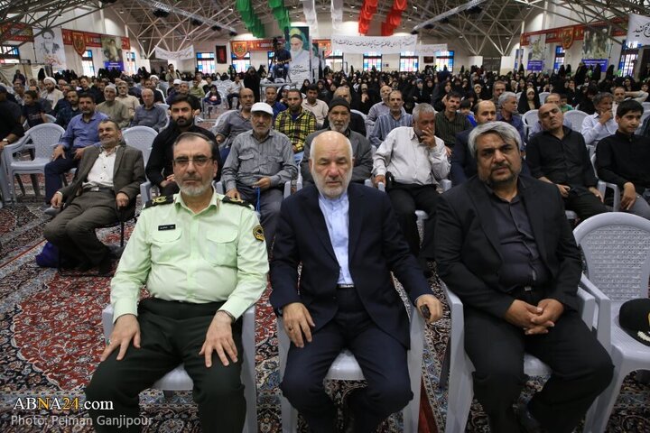 Photos: Commemoration ceremony for 36th demise anniversary of Imam Khomeini held in Isfahan