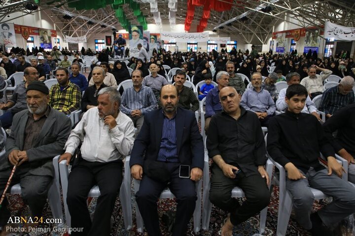 Photos: Commemoration ceremony for 36th demise anniversary of Imam Khomeini held in Isfahan