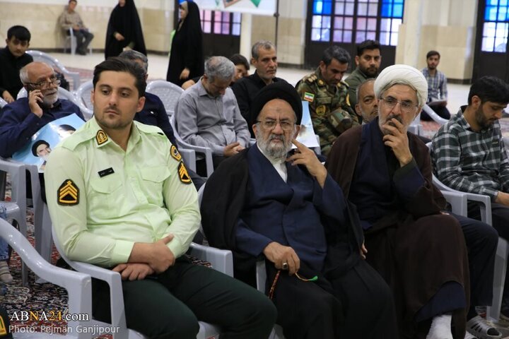 Photos: Commemoration ceremony for 36th demise anniversary of Imam Khomeini held in Isfahan