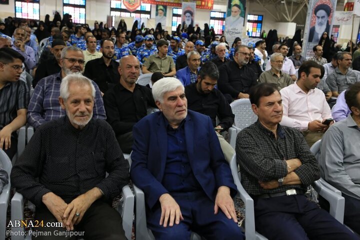 Photos: Commemoration ceremony for 36th demise anniversary of Imam Khomeini held in Isfahan