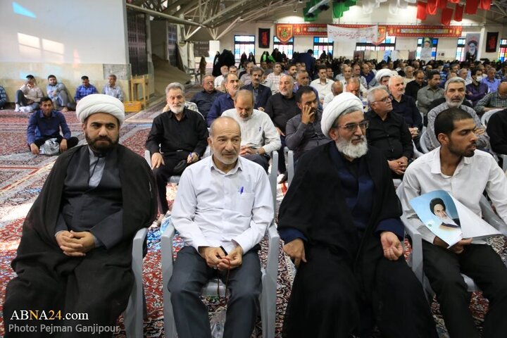 Photos: Commemoration ceremony for 36th demise anniversary of Imam Khomeini held in Isfahan