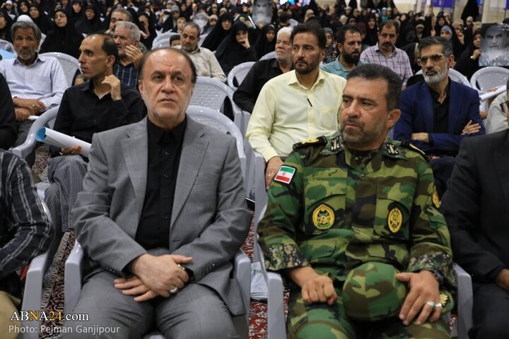 Photos: Commemoration ceremony for 36th demise anniversary of Imam Khomeini held in Isfahan