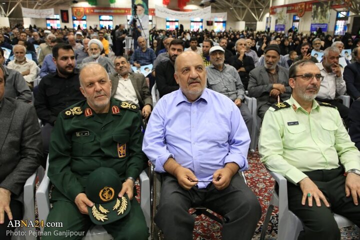Photos: Commemoration ceremony for 36th demise anniversary of Imam Khomeini held in Isfahan