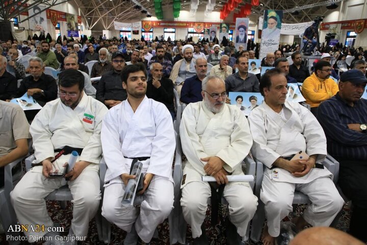 Photos: Commemoration ceremony for 36th demise anniversary of Imam Khomeini held in Isfahan