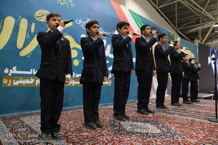 Photos: Commemoration ceremony for 36th demise anniversary of Imam Khomeini held in Isfahan