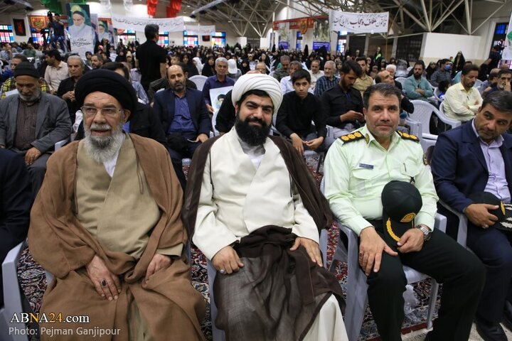 Photos: Commemoration ceremony for 36th demise anniversary of Imam Khomeini held in Isfahan