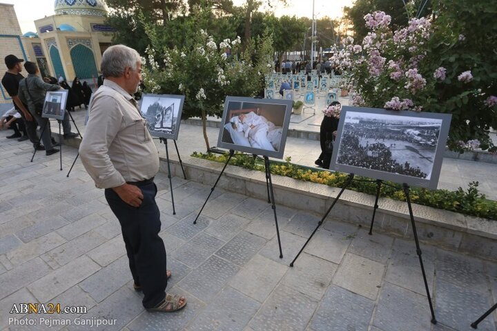 Photos: Commemoration ceremony for 36th demise anniversary of Imam Khomeini held in Isfahan