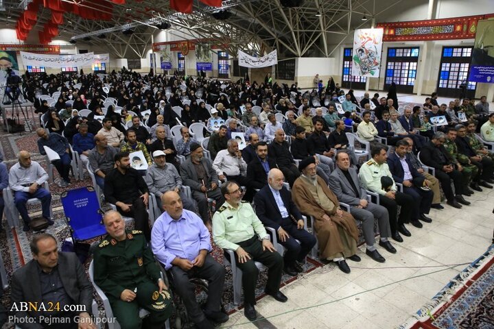Photos: Commemoration ceremony for 36th demise anniversary of Imam Khomeini held in Isfahan