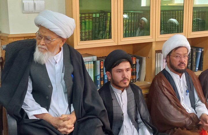 Photos: Imam Baqir mourning ceremony held in Kabul
