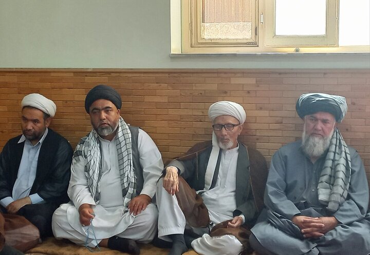 Photos: Imam Baqir mourning ceremony held in Kabul