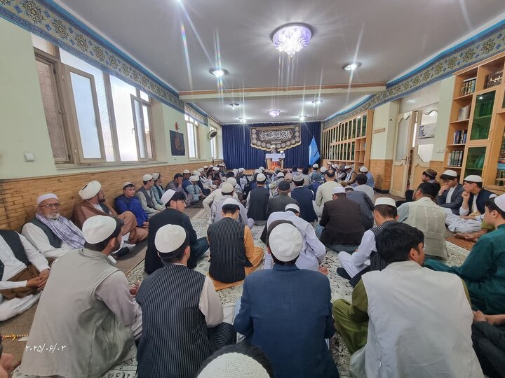 Photos: Imam Baqir mourning ceremony held in Kabul