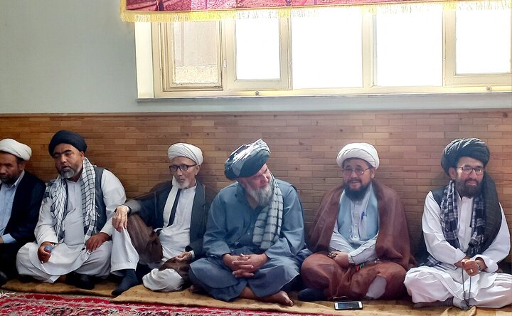 Photos: Imam Baqir mourning ceremony held in Kabul