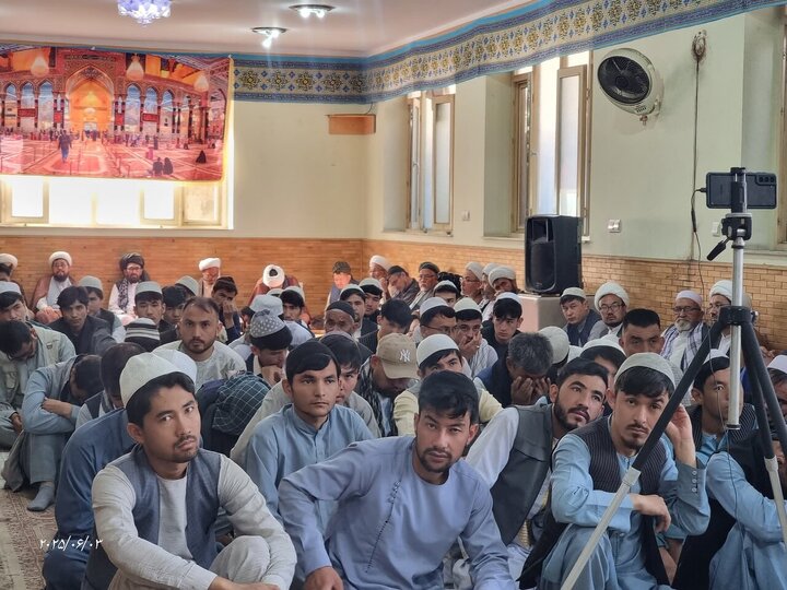 Photos: Imam Baqir mourning ceremony held in Kabul