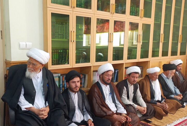 Photos: Imam Baqir mourning ceremony held in Kabul