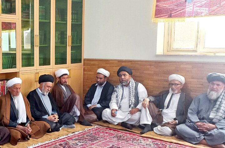 Photos: Imam Baqir mourning ceremony held in Kabul