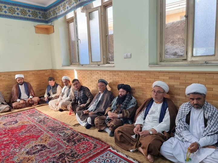 Photos: Imam Baqir mourning ceremony held in Kabul