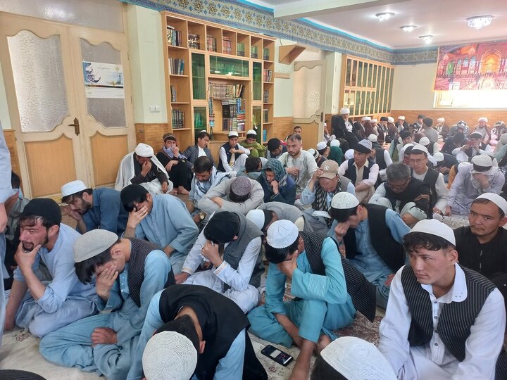 Photos: Imam Baqir mourning ceremony held in Kabul