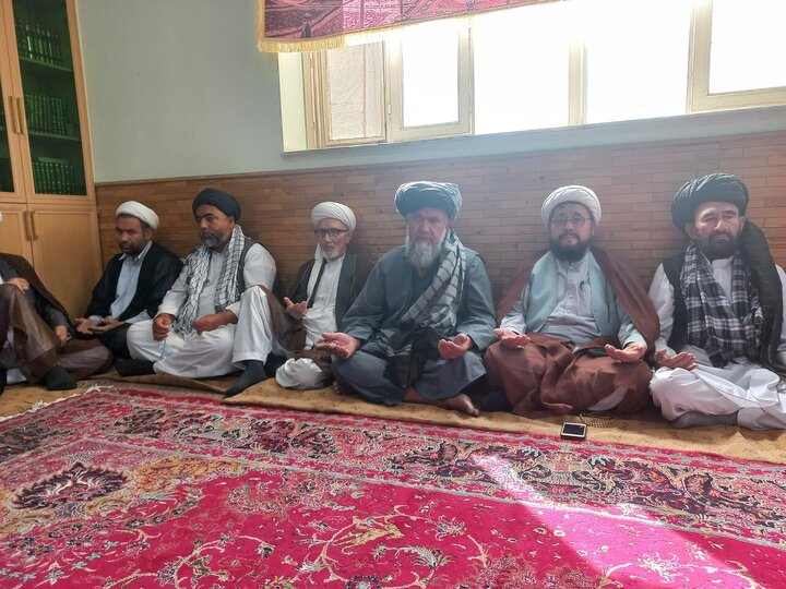 Photos: Imam Baqir mourning ceremony held in Kabul