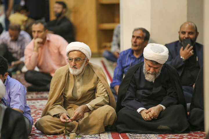 Photos: Commemoration ceremony of Imam Khomeini (RA) held at Shahecheragh holy shrine