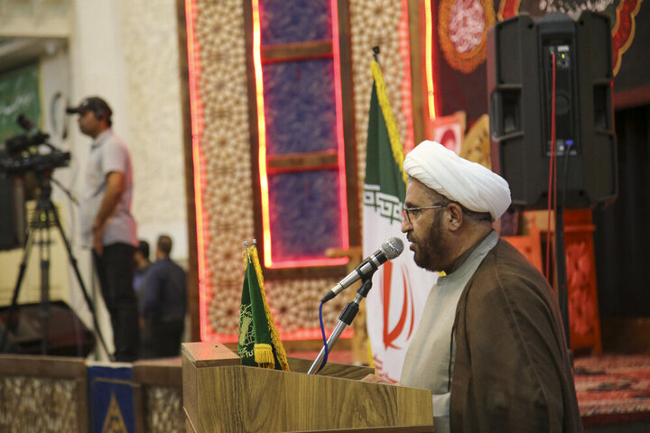 Photos: Commemoration ceremony of Imam Khomeini (RA) held at Shahecheragh holy shrine