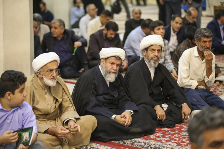 Photos: Commemoration ceremony of Imam Khomeini (RA) held at Shahecheragh holy shrine