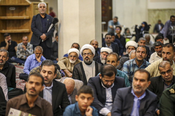 Photos: Commemoration ceremony of Imam Khomeini (RA) held at Shahecheragh holy shrine